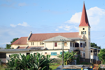 喀麥隆克里比機場三字代碼(KBI),克里比機場(Kribi airport)四字碼,喀麥隆機場三字碼查詢