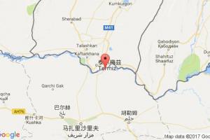 海拉頓港口查詢_hairatan港口代碼_阿富汗海拉頓港口代碼